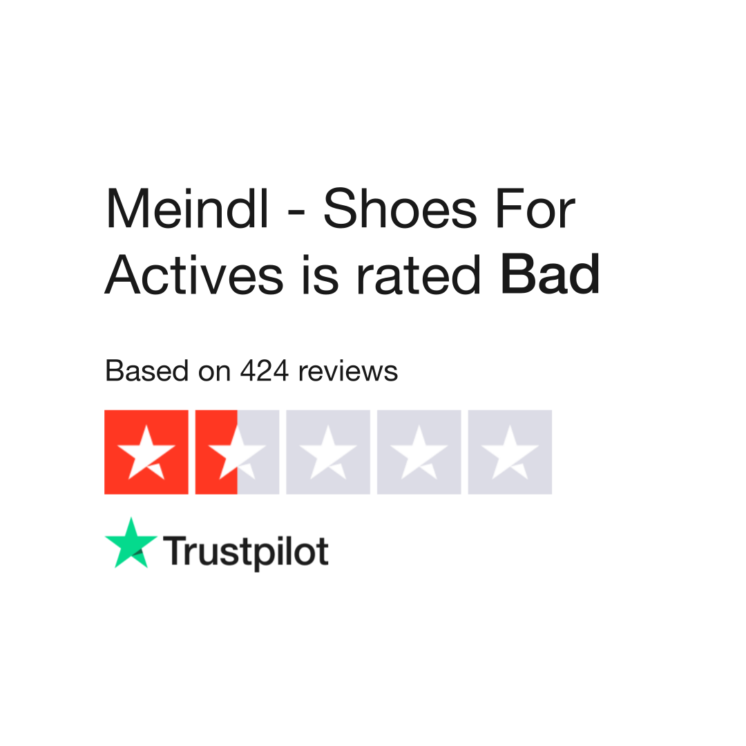 verdacht Wirwar Vrijstelling Meindl - Shoes For Actives Reviews | Read Customer Service Reviews of www. meindl.de | 5 of 8