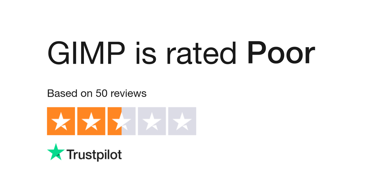 GIMP review