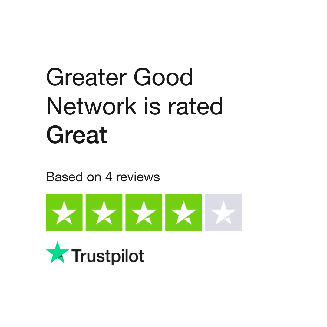 GreaterGood Reviews - 102 Reviews of Greatergood.com