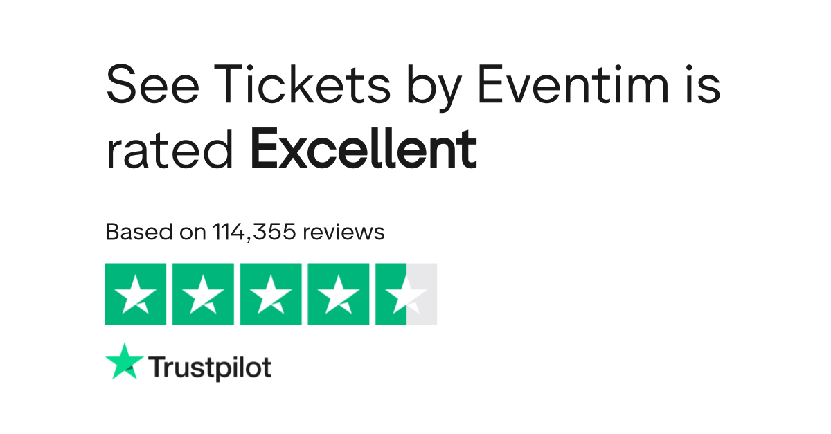 See Tickets Reviews Read Customer Service Reviews of