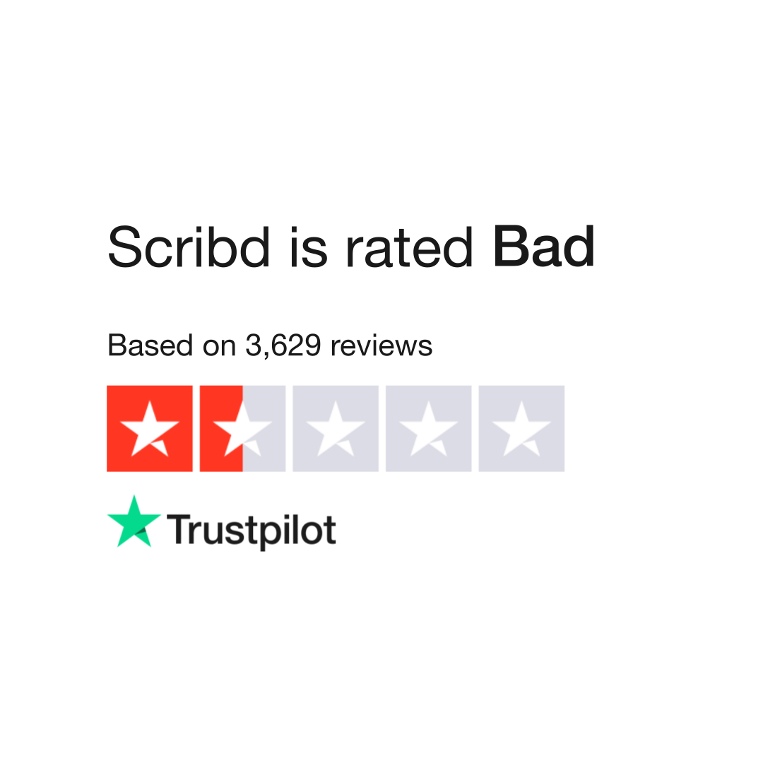Scribd Reviews Read Customer Service Reviews of