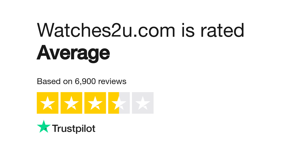 Watches2u Reviews Read Customer Service Reviews of www