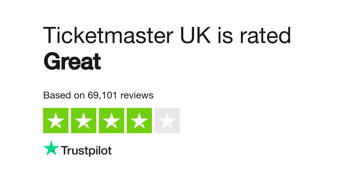 Ticketmaster UK Reviews | Read Customer Service Reviews of www ...