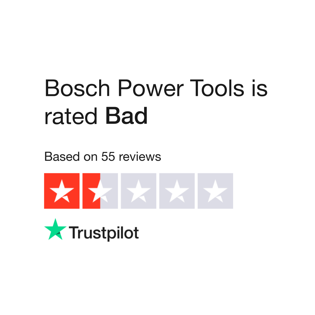 Bosch Power Tools Reviews Read Customer Service Reviews of www