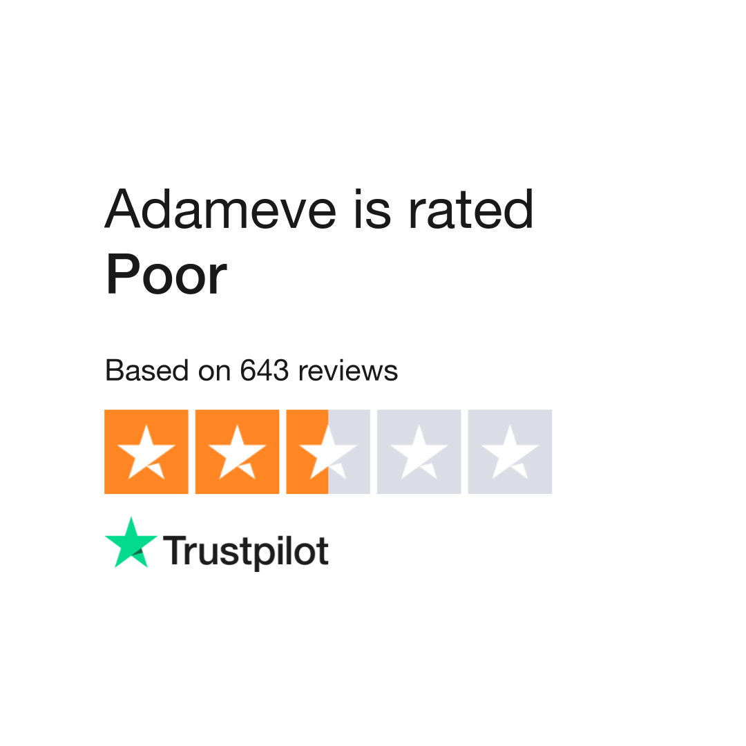 Adameve Reviews | Read Customer Service Reviews of www.adameve.com