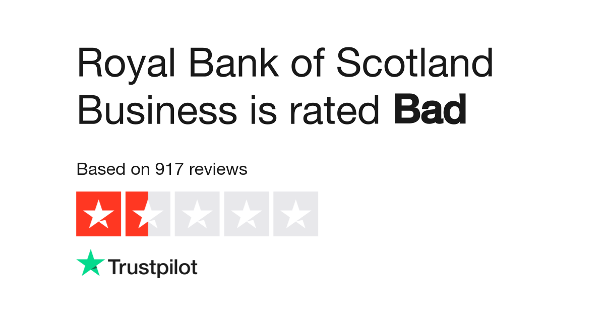 Royal Bank Of Scotland Business Reviews Read Customer Service Reviews Of Www Rbs Co Uk