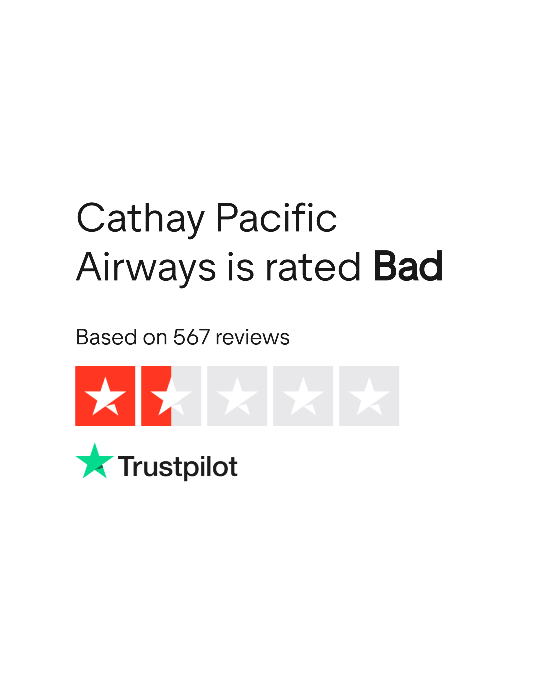 Cathay Pacific Airways Reviews Read Customer Service Reviews of