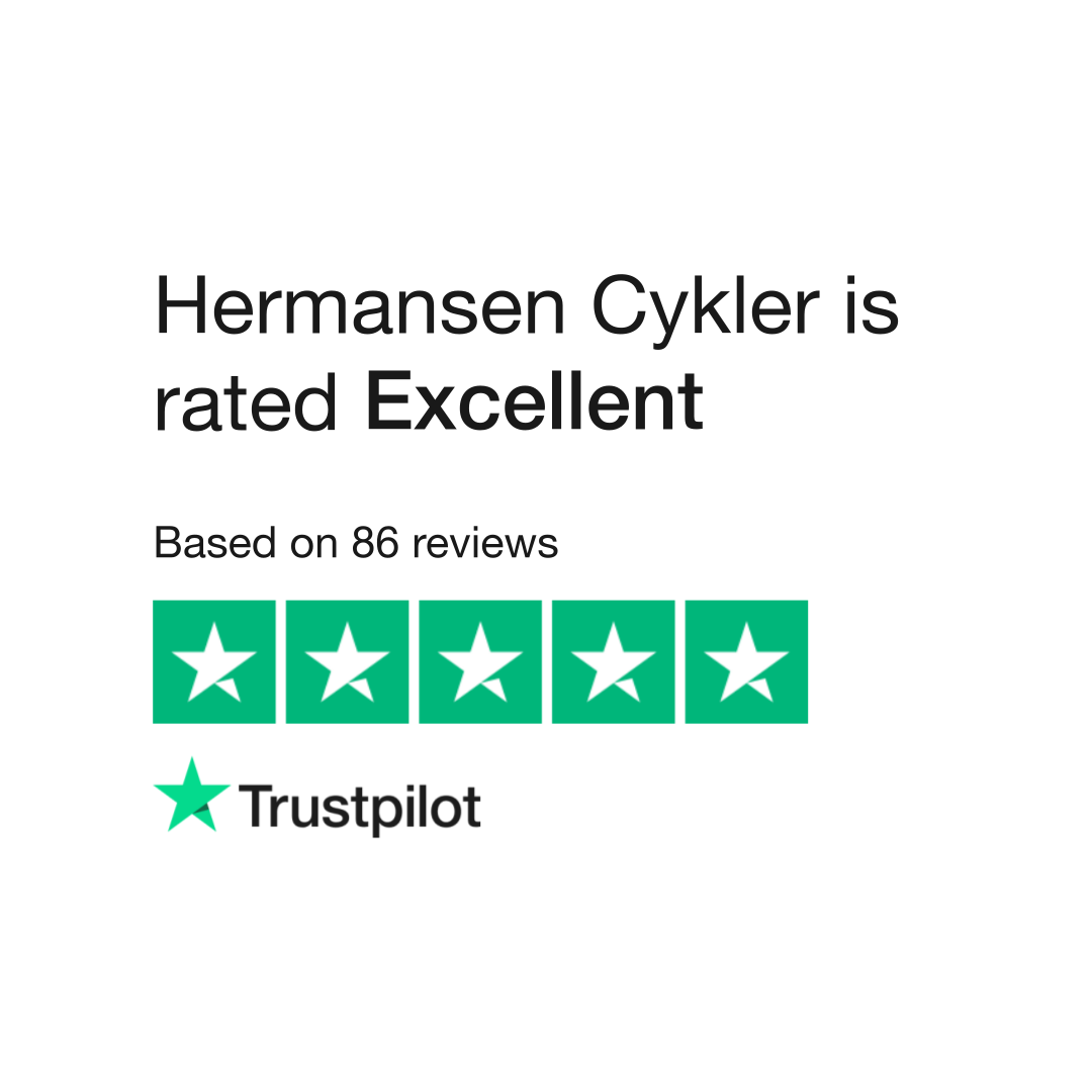 Absay manuskript projektor Hermansen Cykler Reviews | Read Customer Service Reviews of www.hermansen- cykler.dk