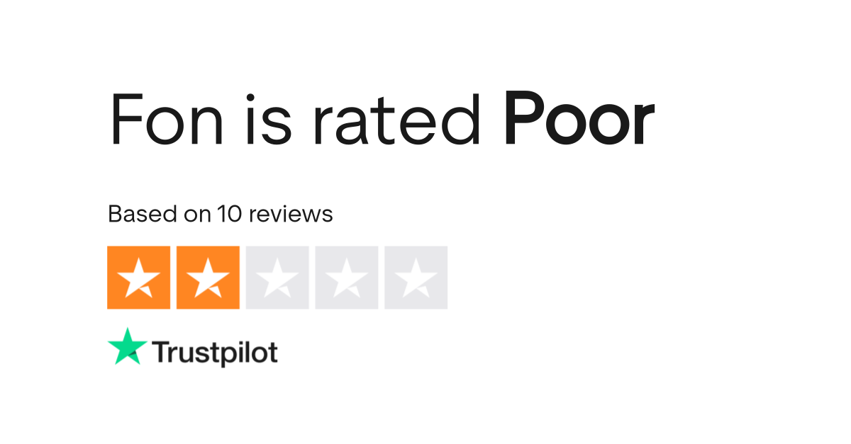 Fon Reviews Read Customer Service Reviews Of Www Fon Com