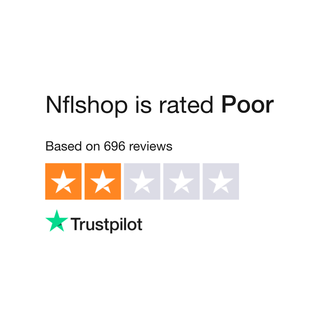 Nflshop Reviews  Read Customer Service Reviews of www.nflshop.com