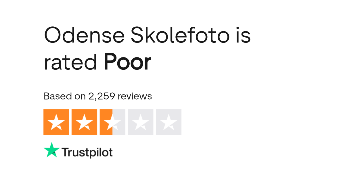 Odense Skolefoto Reviews Read Customer Service Reviews Of Www Odenseskolefoto Dk