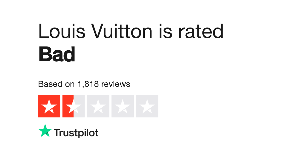 Lisbon Luis Vuittoncrap attitude - Review of Louis Vuitton, London,  England - Tripadvisor