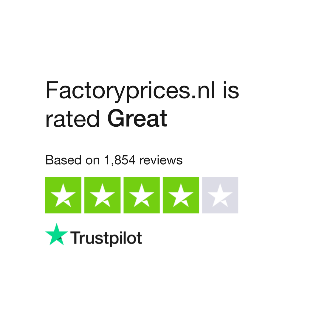 Factoryprices.nl Reviews  Read Customer Service Reviews of  www.factoryprices.nl