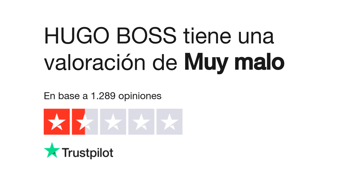 Hugo boss hotsell 7 palmas opiniones