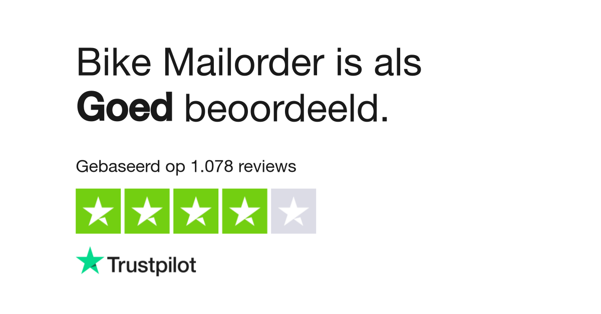 Bike Mailorder reviews Bekijk consumentenreviews over www.bike