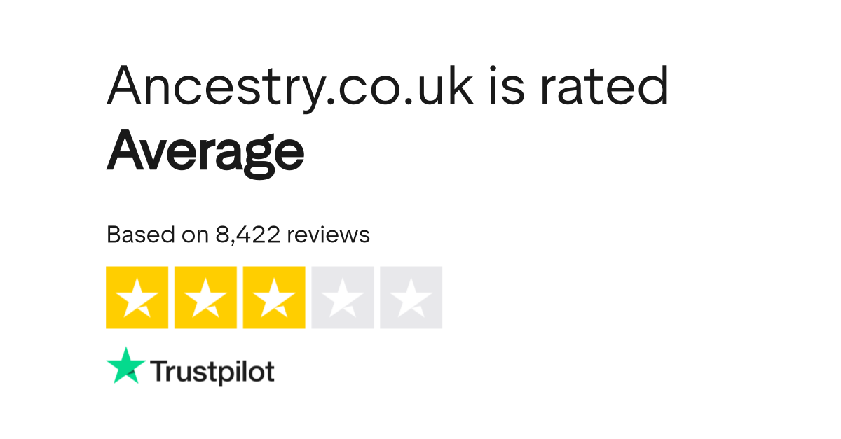 Ancestry.co.uk Reviews Read Customer Service Reviews of www.ancestry
