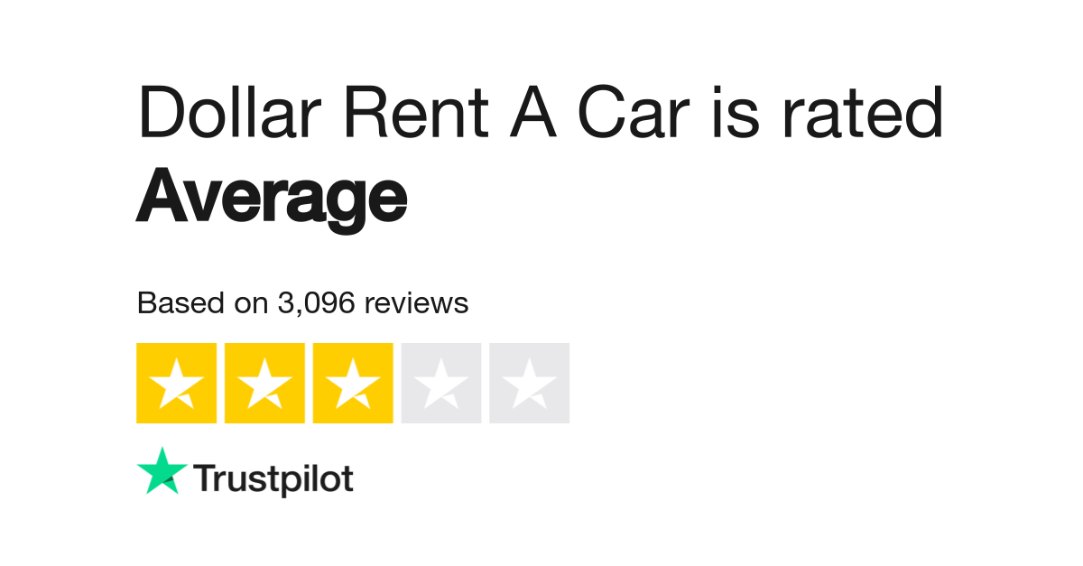 Dollar Rent A Car Reviews Read Customer Service Reviews Of Www