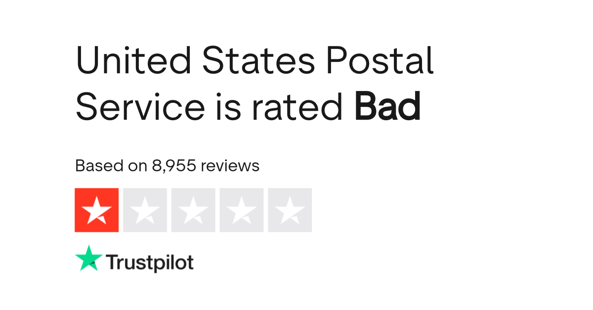 United States Postal Service Reviews Read Customer Service Reviews of