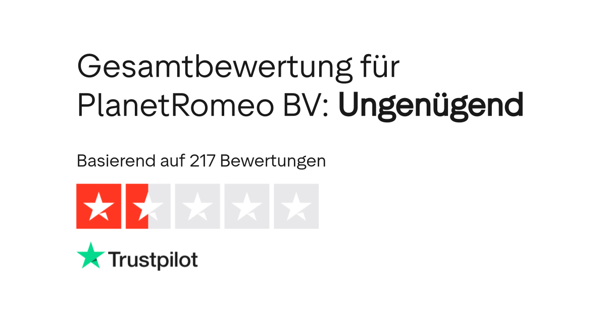 Planetromeo account löschen