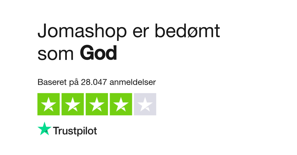 Jomashop trustpilot 2025