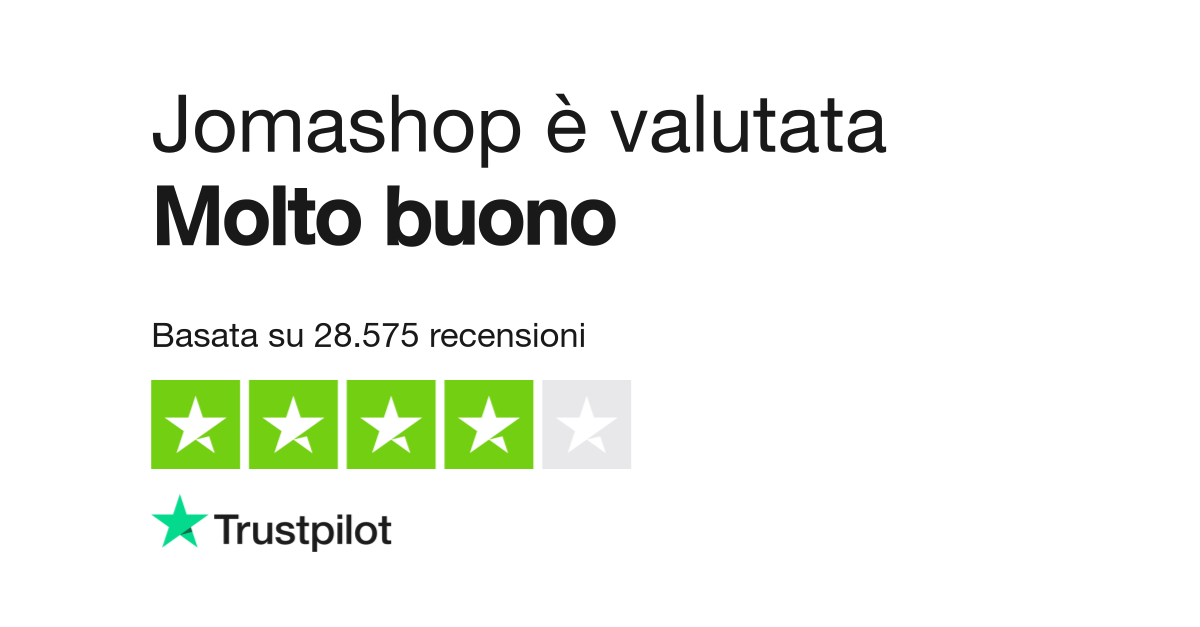 Jomashop trustpilot on sale