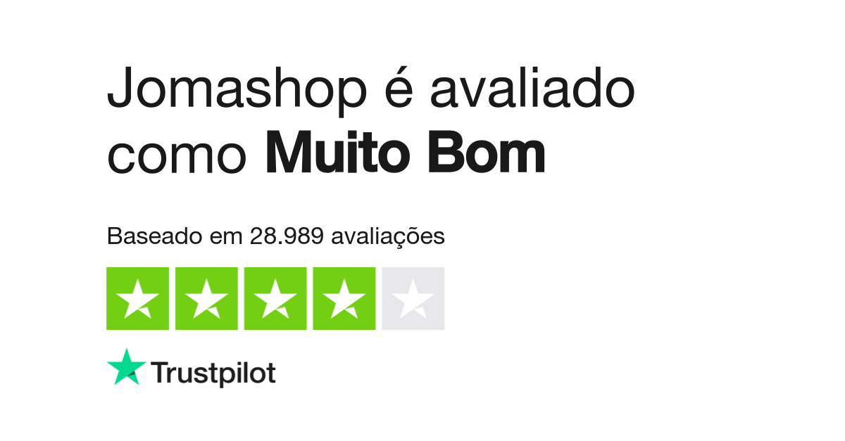 Jomashop trustpilot 2025