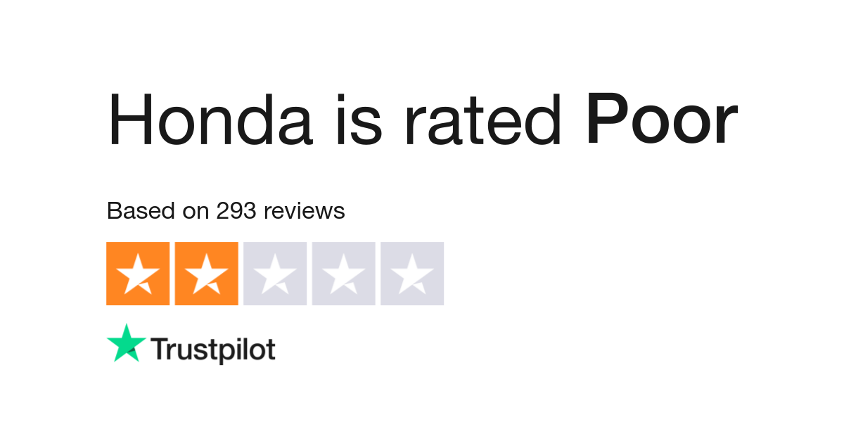 Honda Reviews | Read Customer Service Reviews of www.honda.com