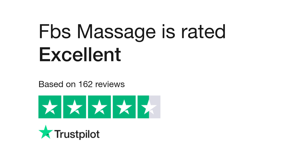 Fbs Massage Reviews Read Customer Service Reviews Of Fbs Massage Dk