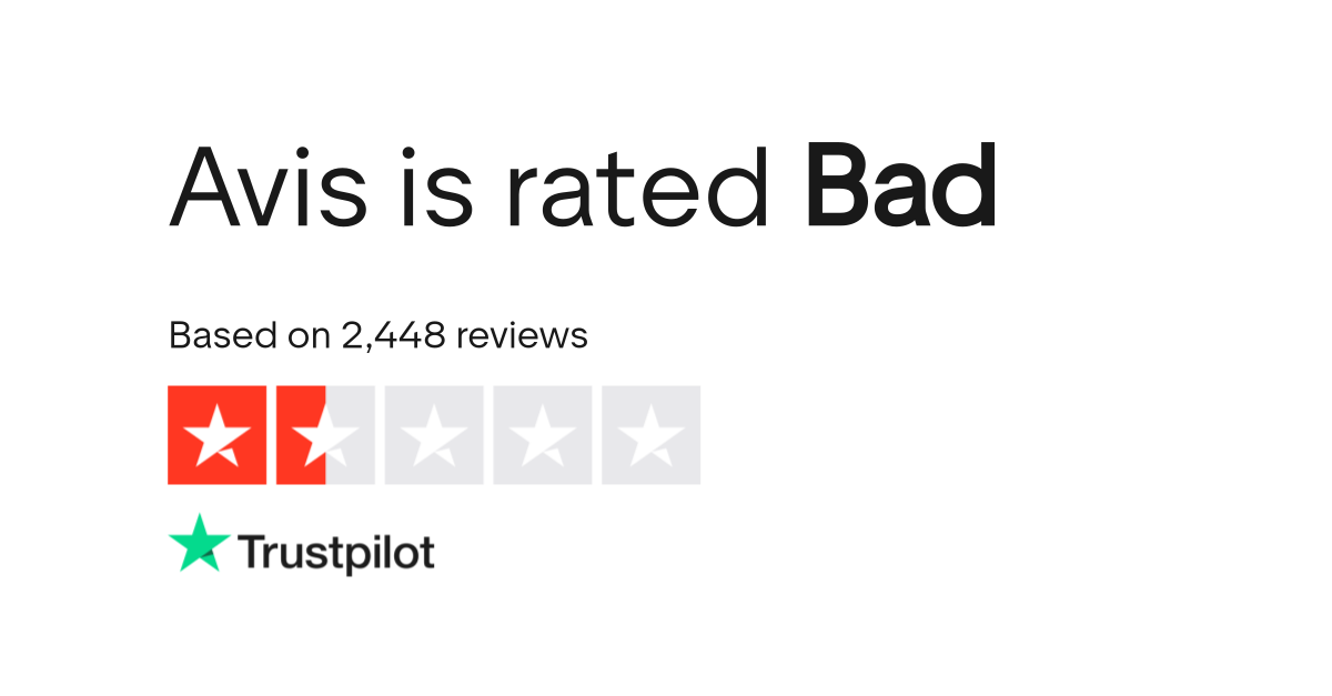 Avis Reviews | Read Customer Service Reviews of www.avis.co.uk