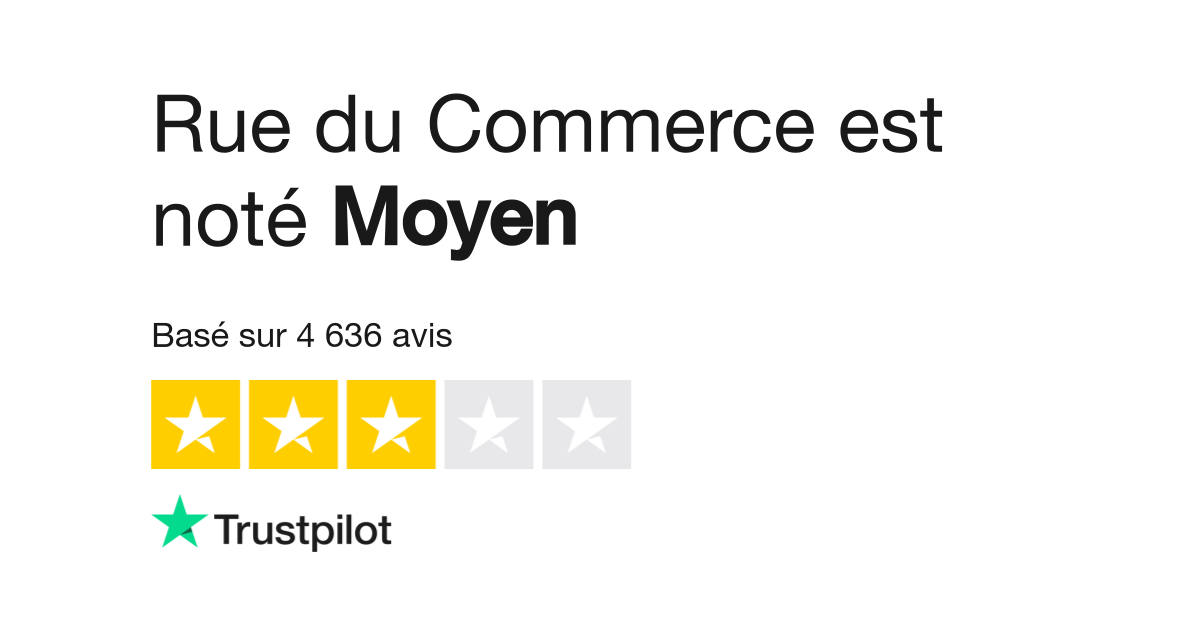 Avis de Rue du Commerce Lisez les avis marchands de