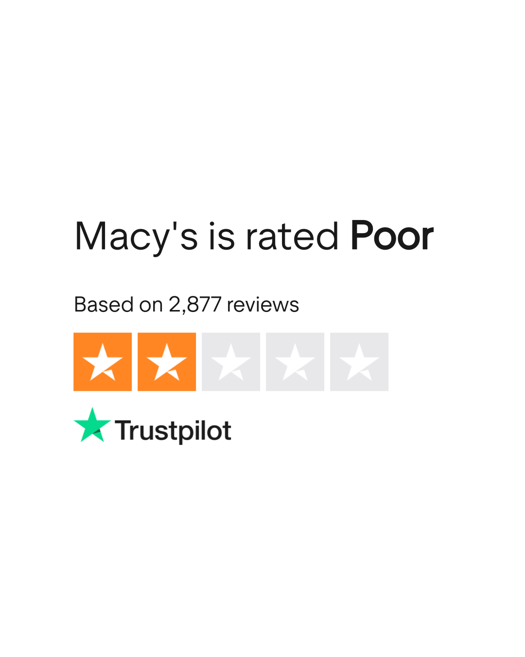 Macy's Reviews Read Customer Service Reviews of