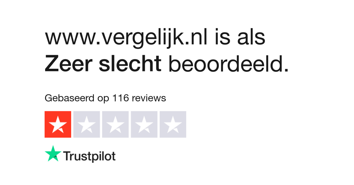 Systematisch Kunstmatig terrorist www.vergelijk.nl reviews| Bekijk consumentenreviews over www.vergelijk.nl |  3 van 6