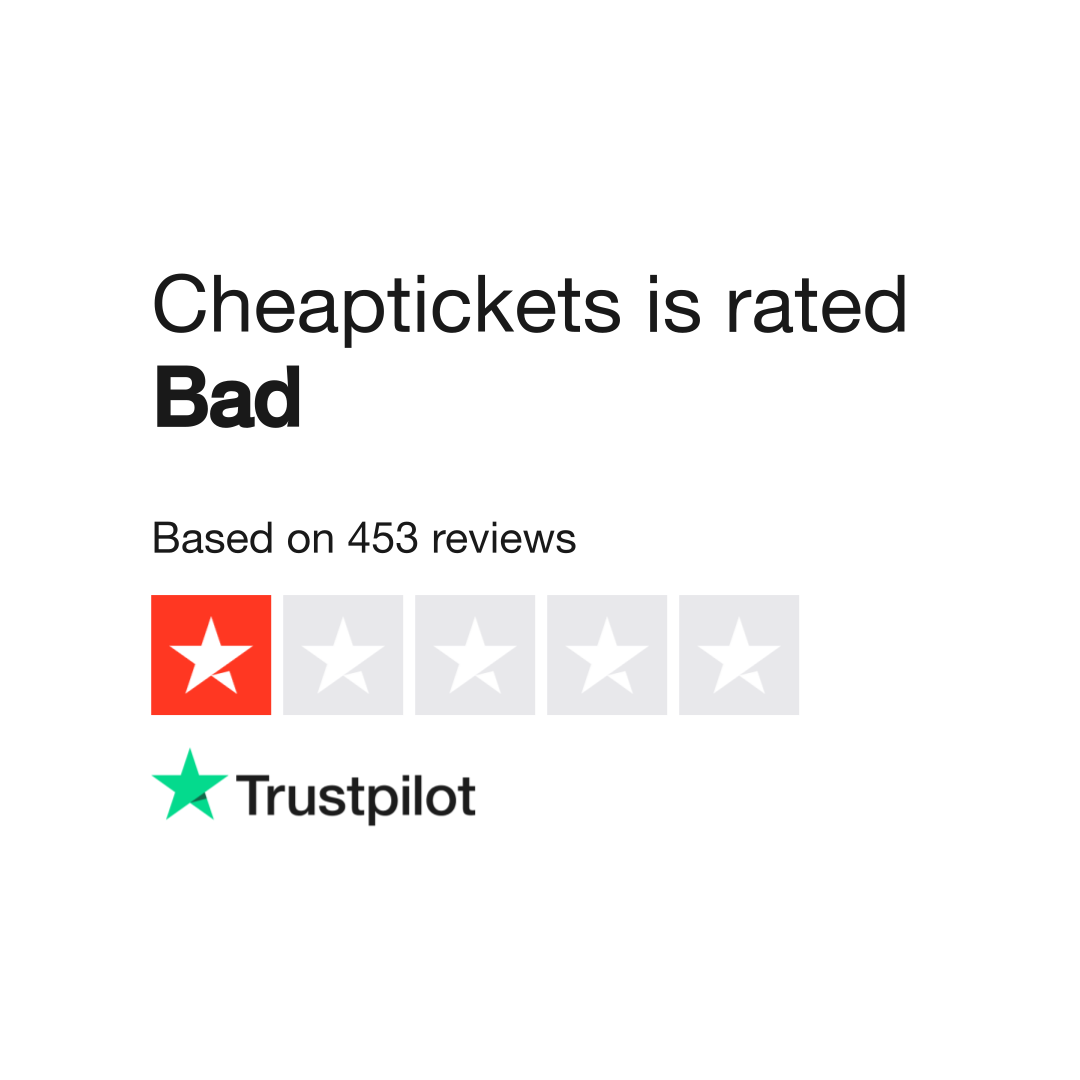 Cheaptickets Reviews | Read Customer Service Reviews of www.cheaptickets.com