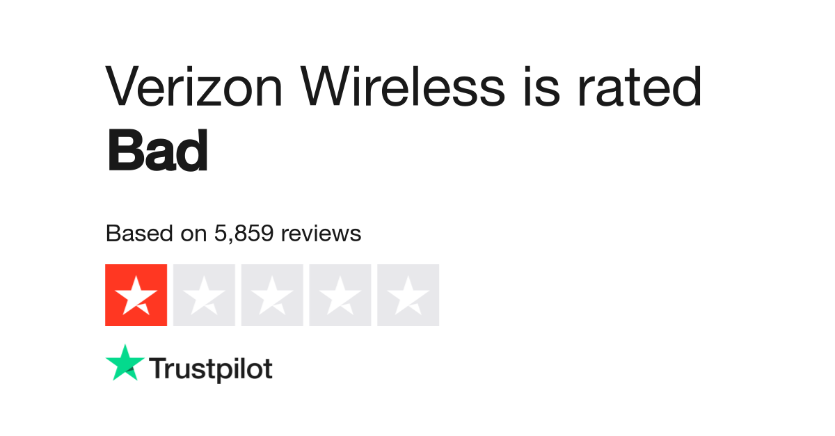 Verizon Wireless Reviews Read Customer Service Reviews of www