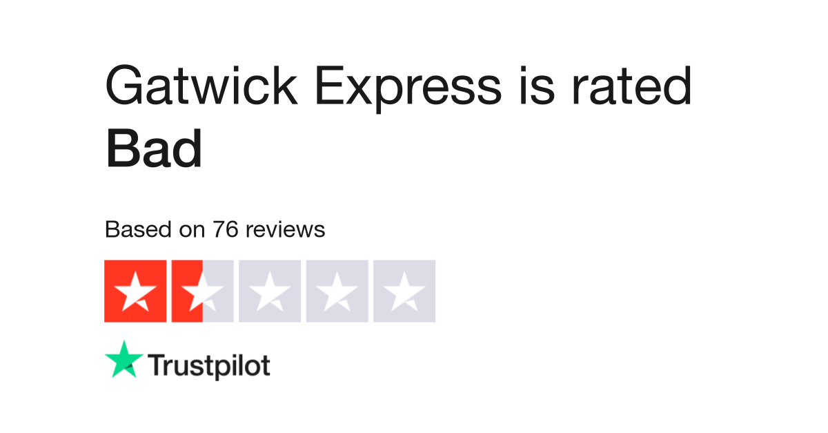 Gatwick Express Reviews | Read Customer Service Reviews of www. 