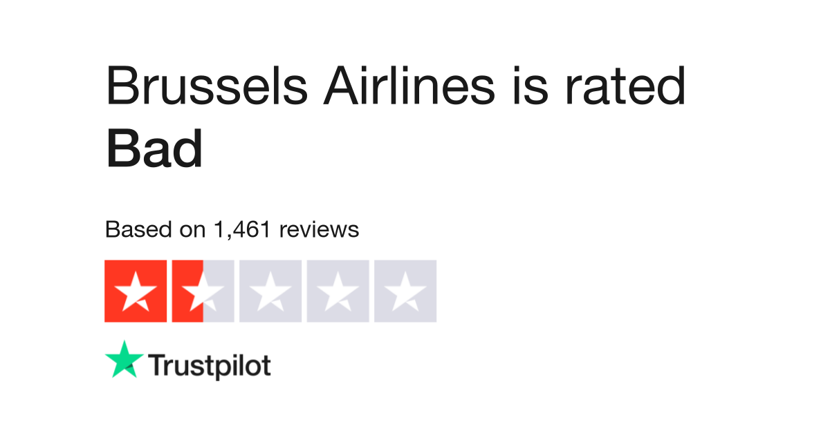 Brussels Airlines Reviews Read Customer Service Reviews Of Www Brusselsairlines Com