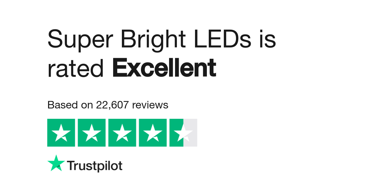 Superbrightleds canada deals