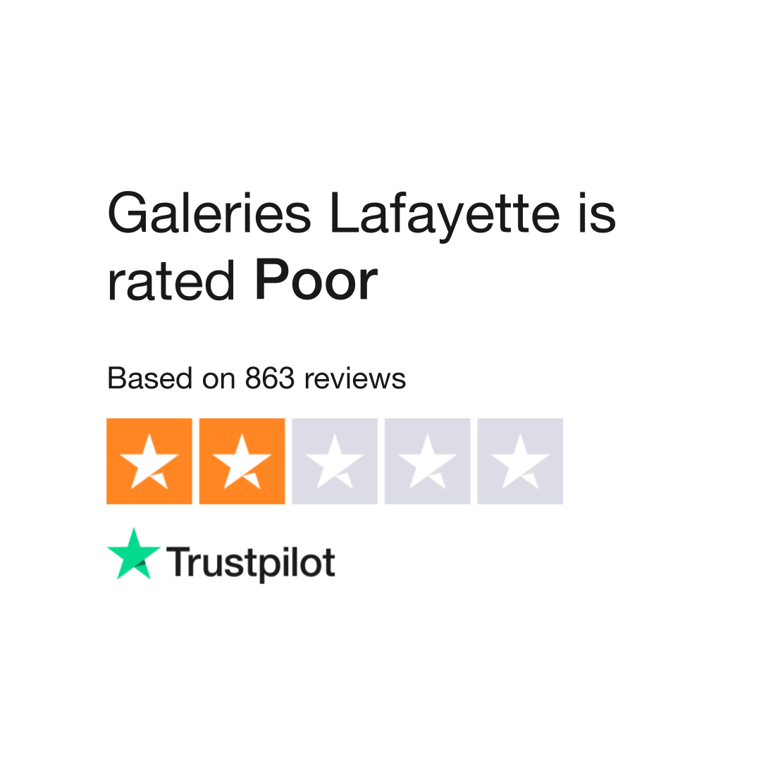 Galeries Lafayette Haussmann — Store Review