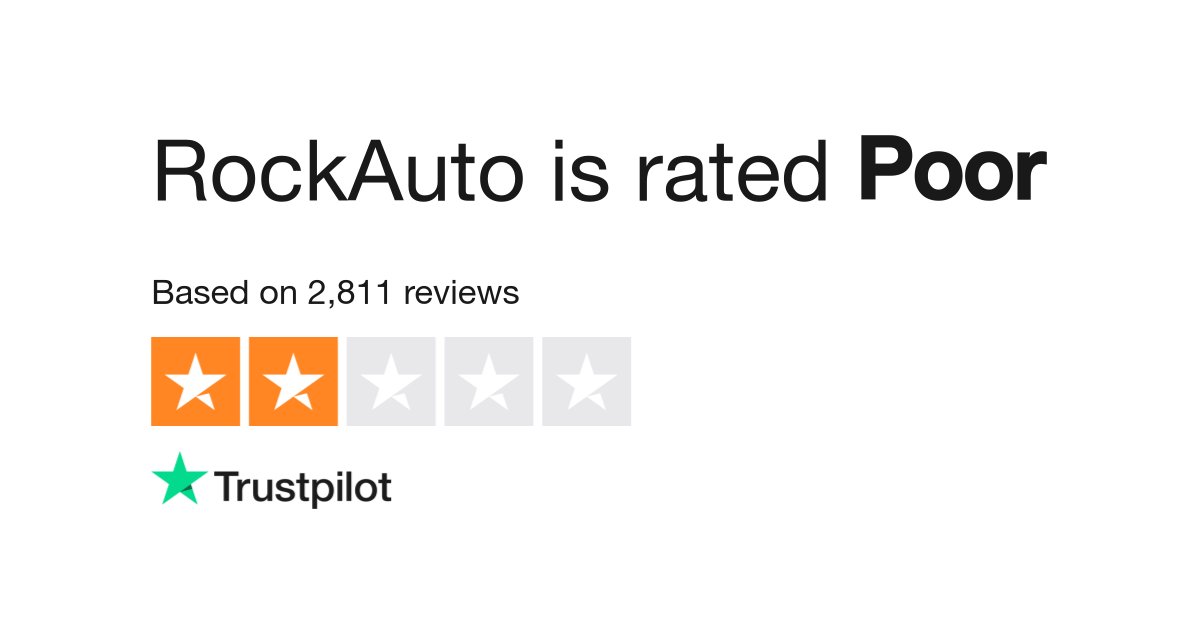 Rockauto Reviews Read Customer Service Reviews Of Www