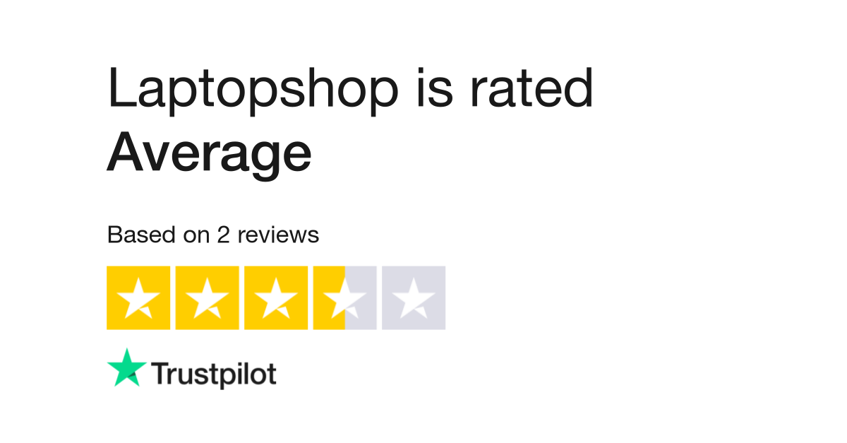 Reviews | Read Customer Service Reviews www.laptopshop.co.uk