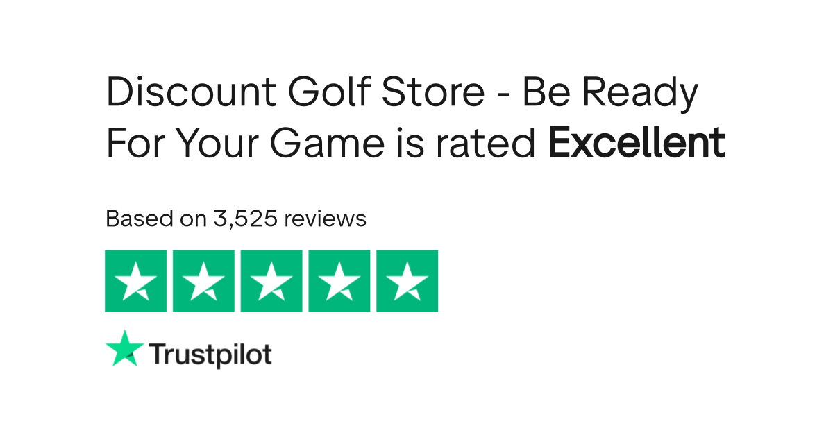 Discount Golf Store Be Ready For Your Game Reviews Read Customer Service Reviews of www