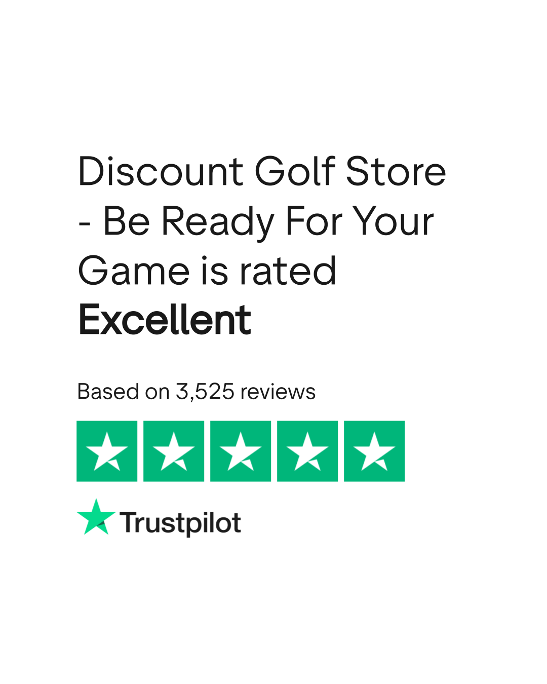 Discount Golf Store Be Ready For Your Game Reviews Read Customer