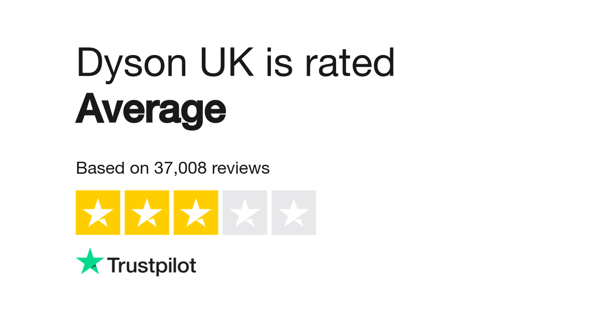 Dyson Reviews Read Customer Service Reviews Of Www Dyson Co Uk