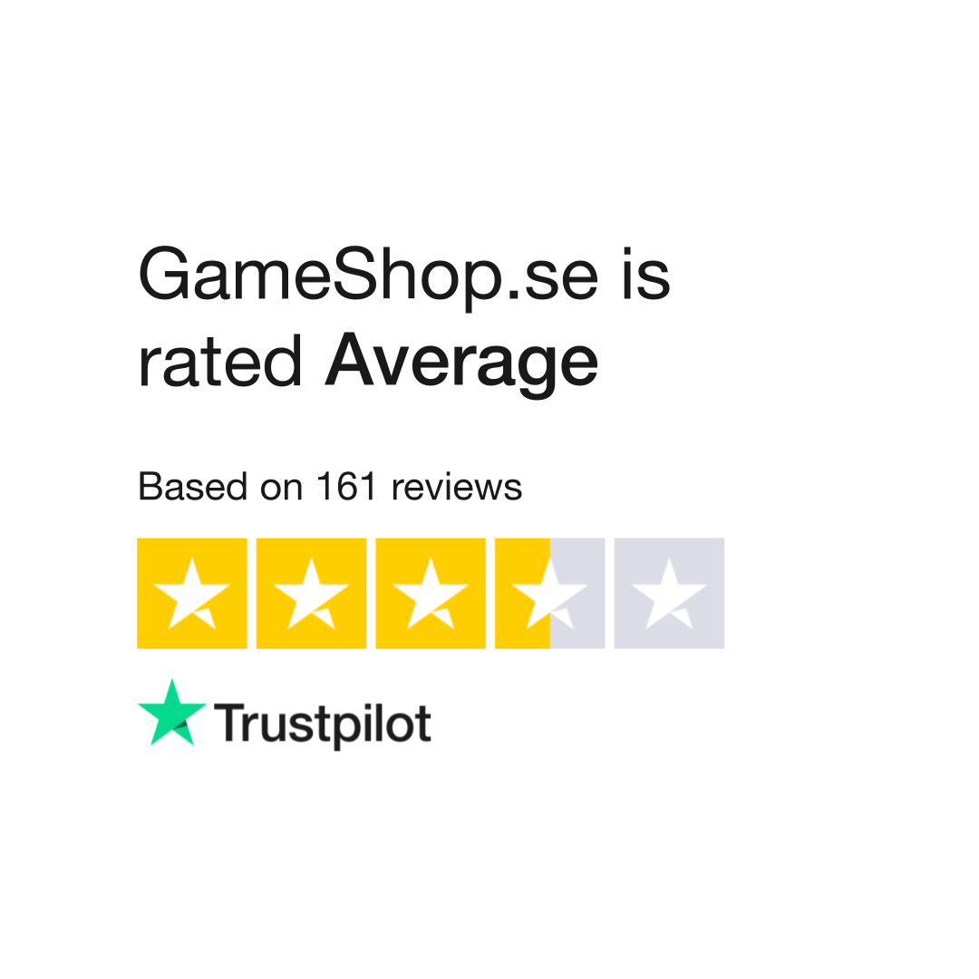 gameshop-se-reviews-read-customer-service-reviews-of-www-gameshop-se