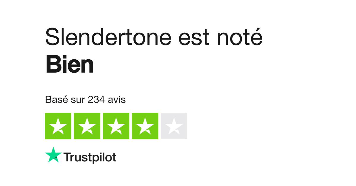 Avis sur outlet slendertone