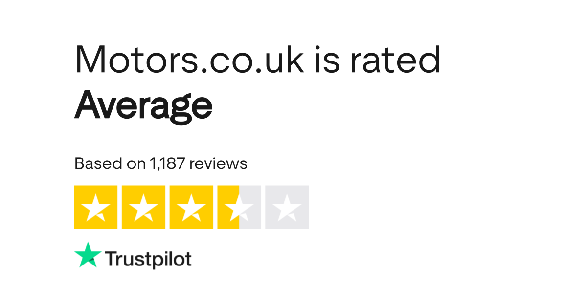 Motors.co.uk Reviews Read Customer Service Reviews of www.motors.co.uk