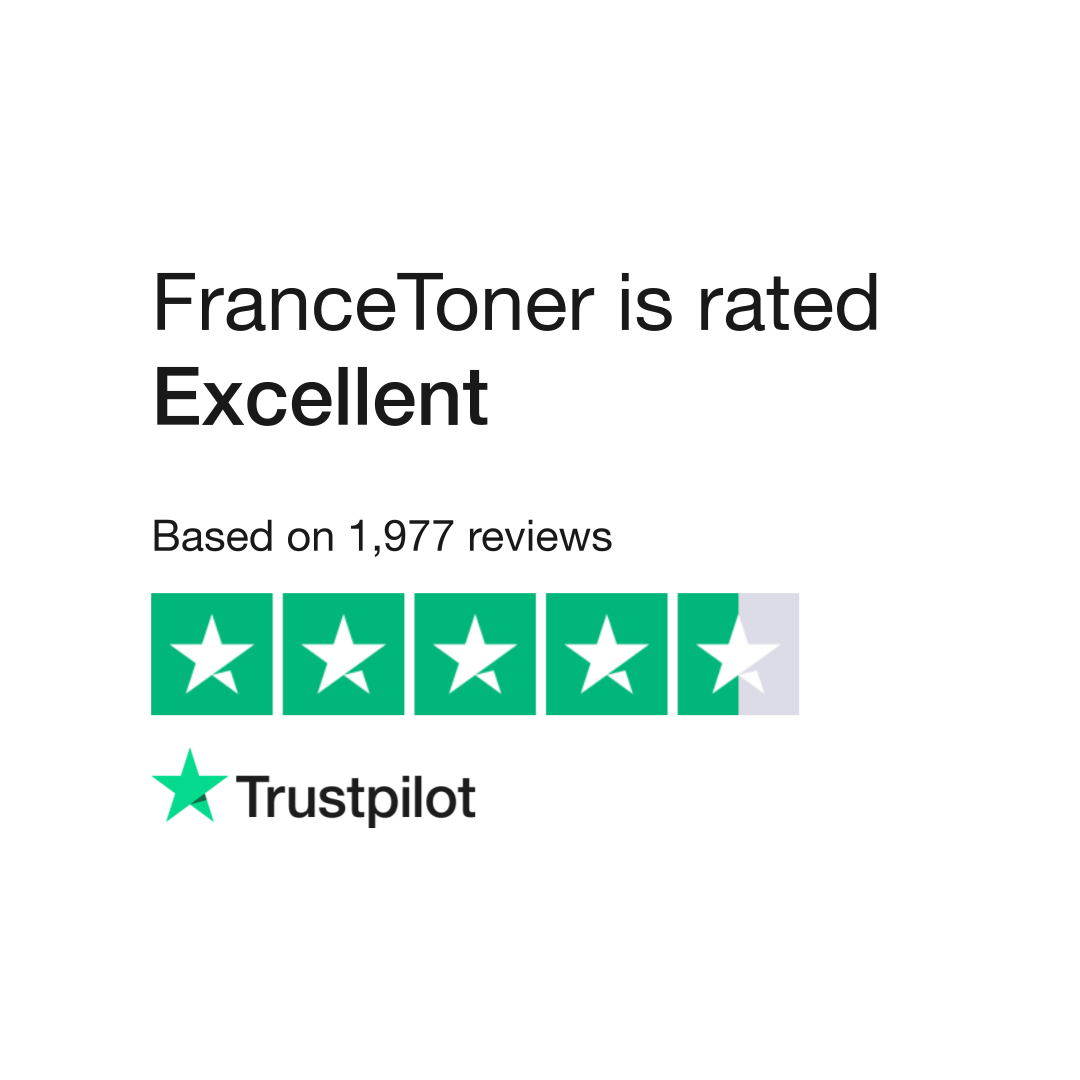 klog Rusland hjælper FranceToner Reviews | Read Customer Service Reviews of www.francetoner.fr