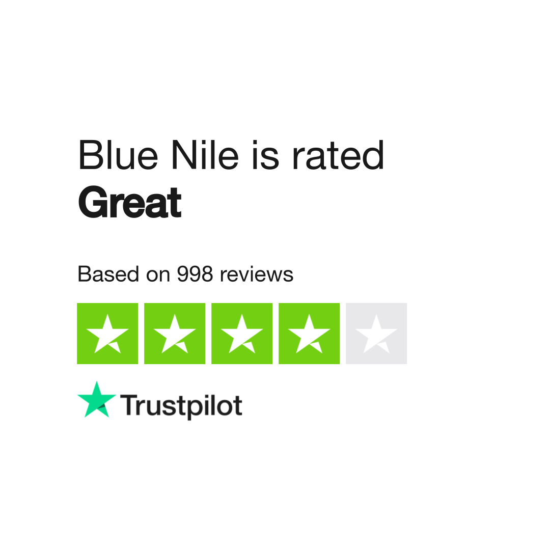 Blue nile customer on sale reviews