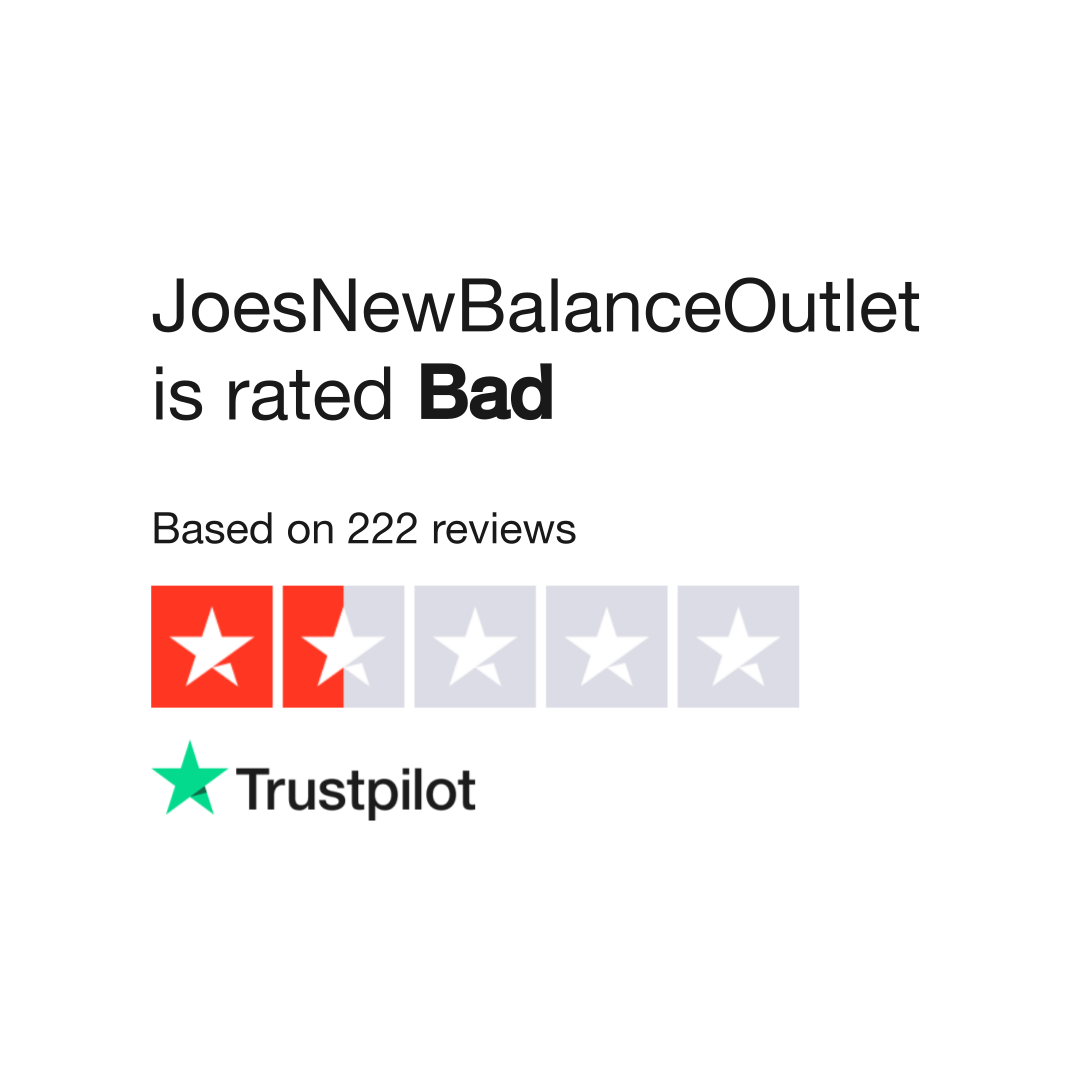 JoesNewBalanceOutlet Reviews Read Customer Service Reviews of www.joesnewbalanceoutlet