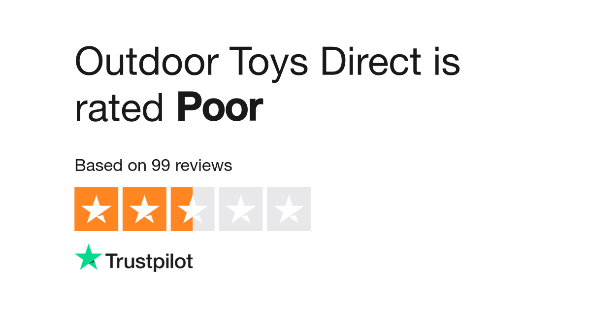 Outdoor store toys direct